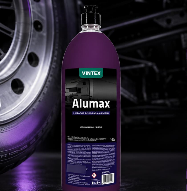 Alumax Limpador Ácido para Aluminio 500ml