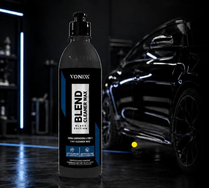 Blend Cleaner Black Edition Cera Limpadora