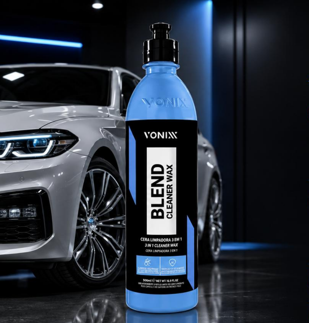 Blend Cleaner Wax Cera Limpadora