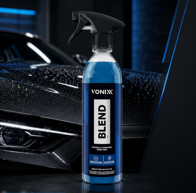 Blend Spray Wax cera híbrida com sio2 e canaúba