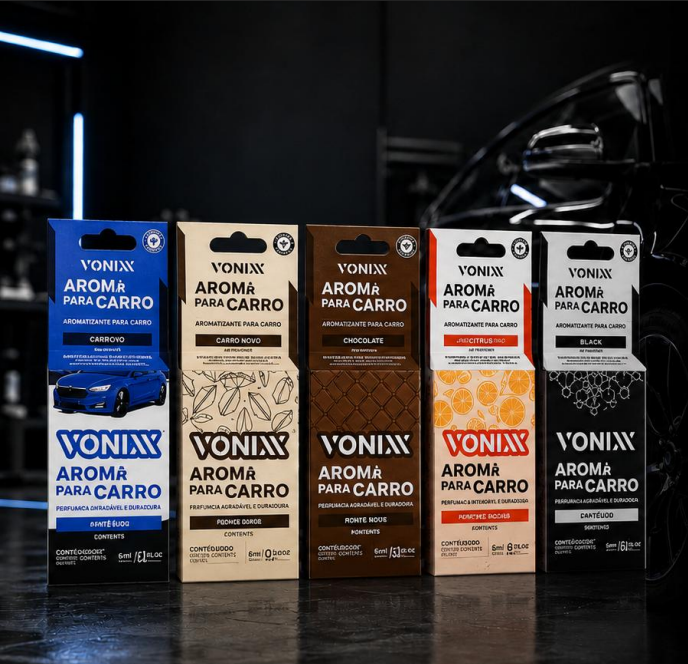 Cheirinhos Da Vonixx 5 cheiros