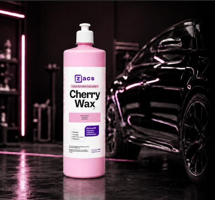 Cera Cherry Remove micro-riscos e impurezas