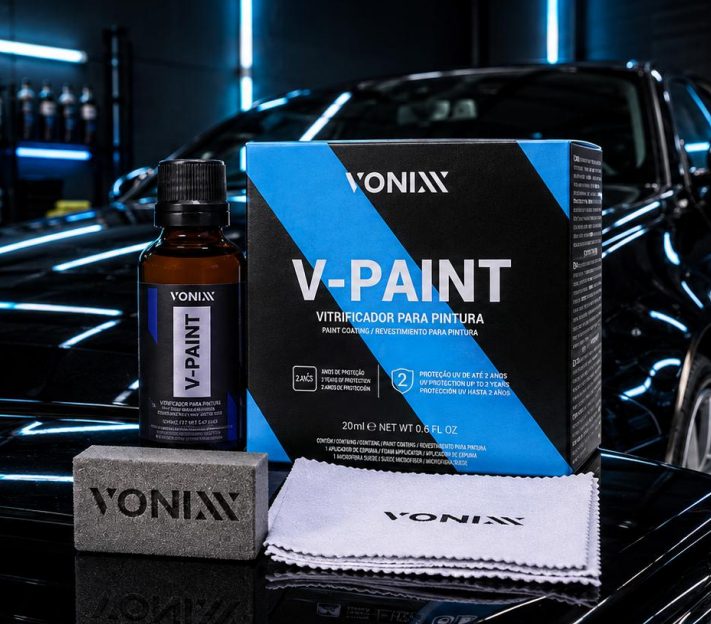 vitrificador de pintura v-paint vonixx 20ml